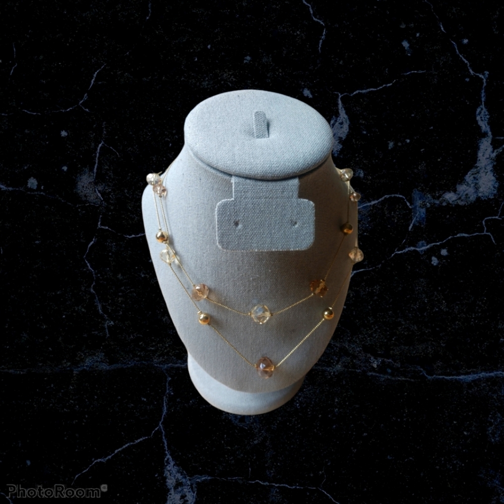 Two tone necklace